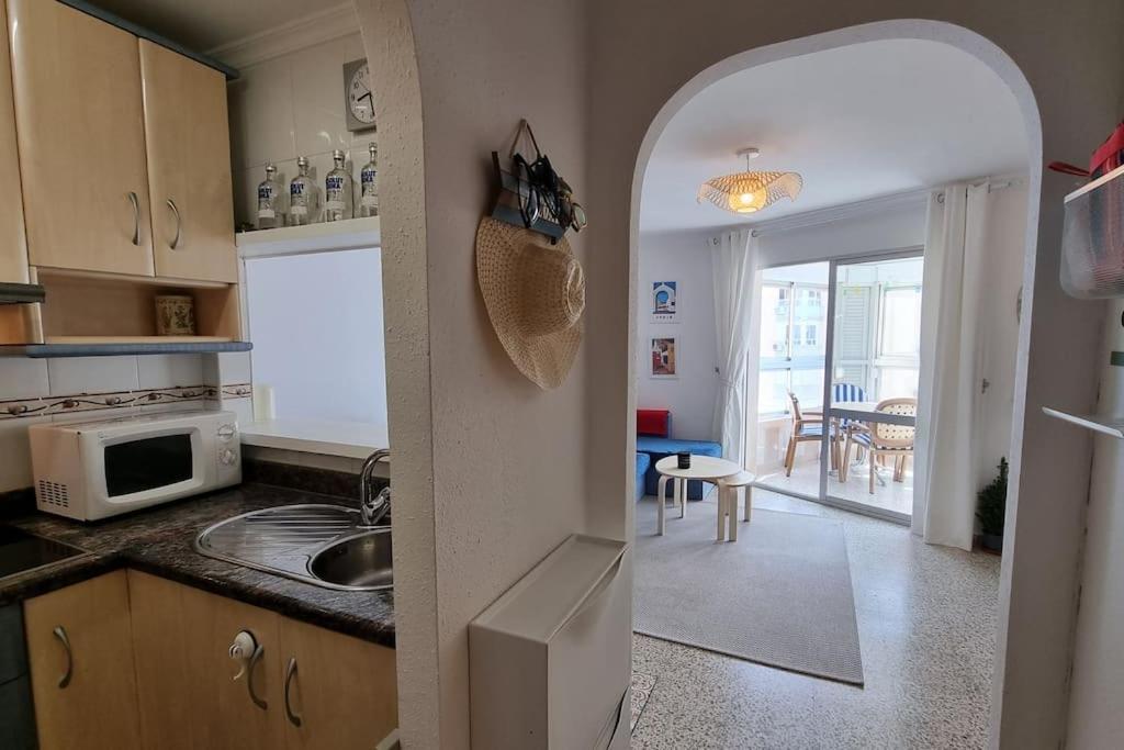 Beachfront Apartment Madrid 709 Torrox Exterior photo