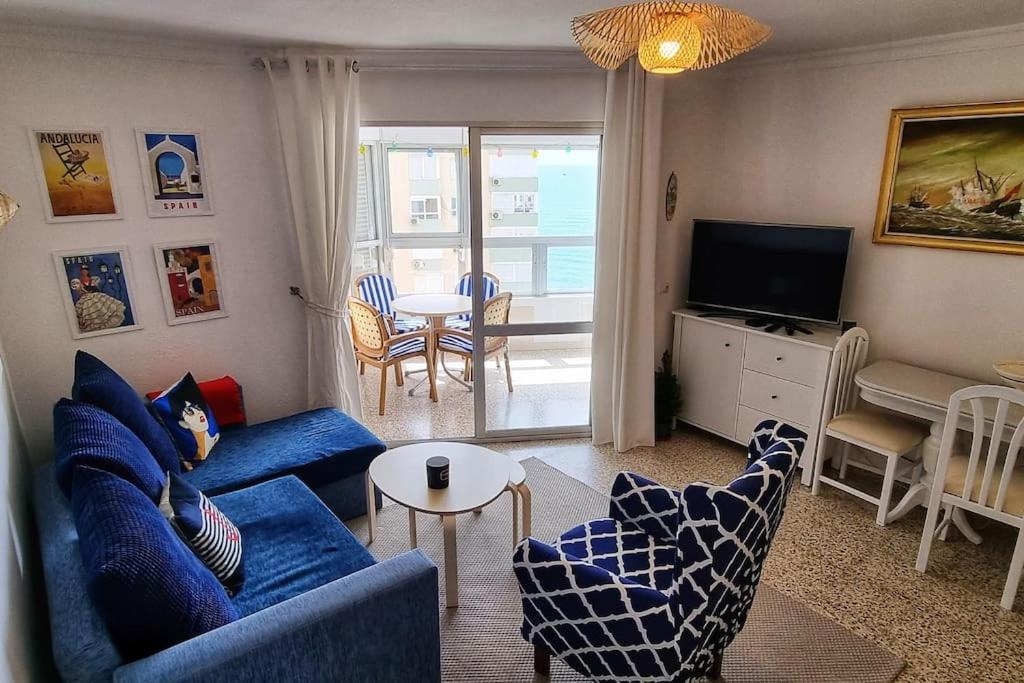 Beachfront Apartment Madrid 709 Torrox Exterior photo