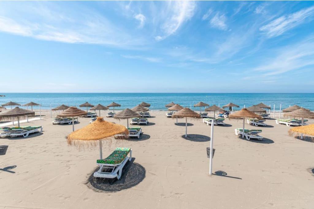 Beachfront Apartment Madrid 709 Torrox Exterior photo