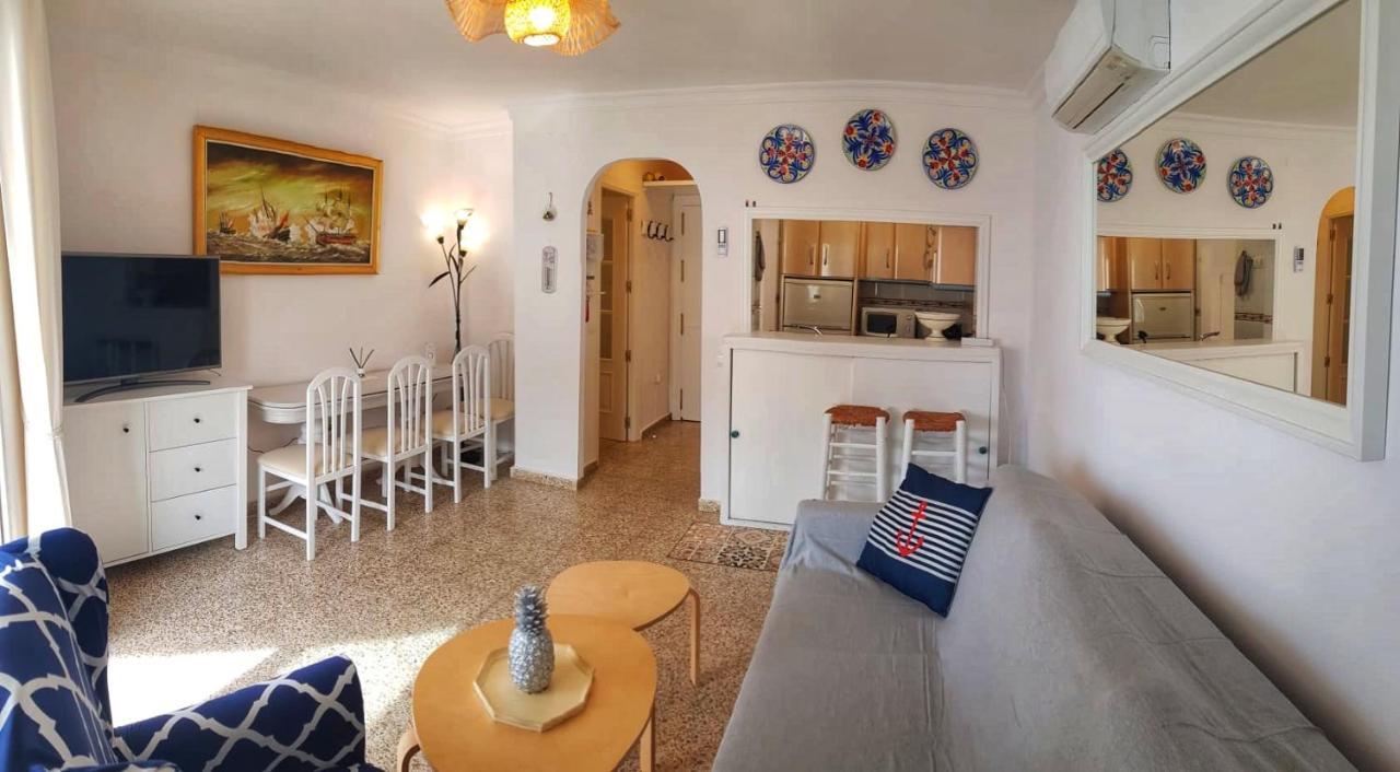 Beachfront Apartment Madrid 709 Torrox Exterior photo