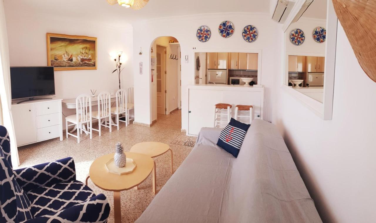 Beachfront Apartment Madrid 709 Torrox Exterior photo