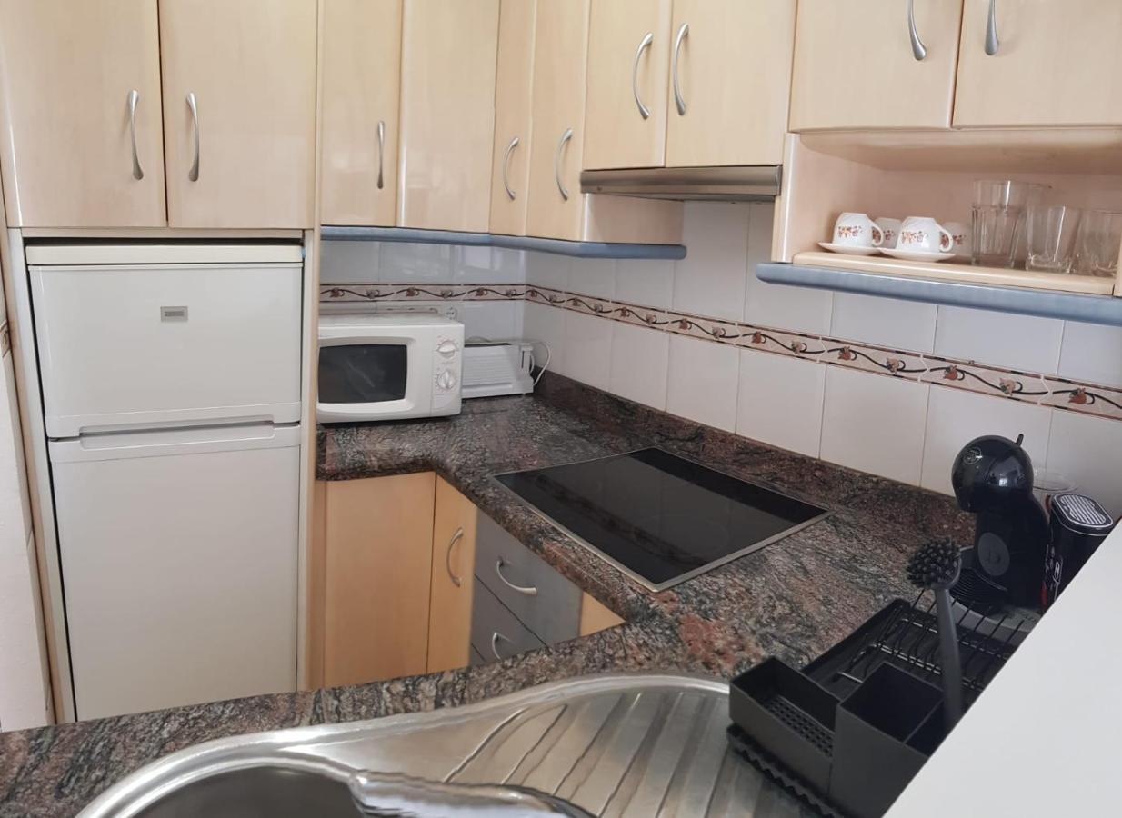 Beachfront Apartment Madrid 709 Torrox Exterior photo