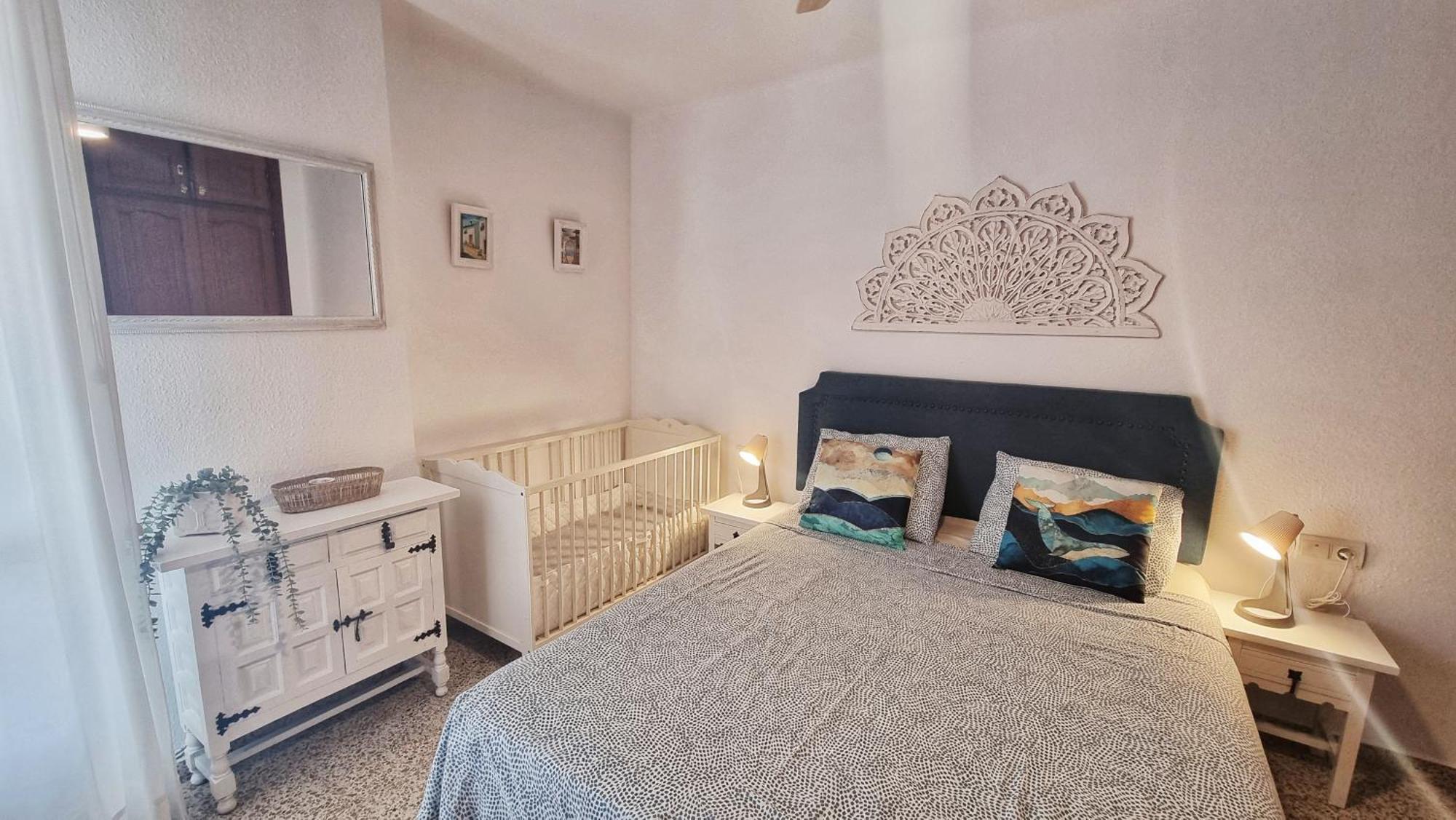Beachfront Apartment Madrid 709 Torrox Exterior photo